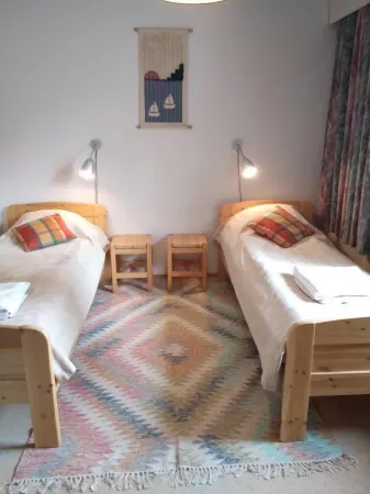 Kuukkeli Apartments Vuotso Отели рядом с достопримечательностью «Kakslauttanen»