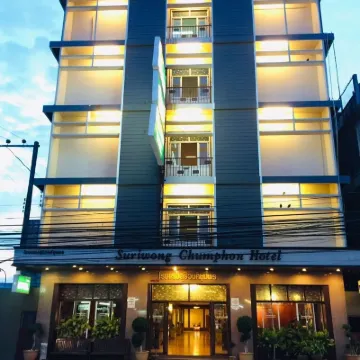โรงแรมสุริวงศ์ชุมพร โรงแรมใกล้ตลาดนัดกลางคืน