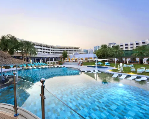 Le Meridien Abu Dhabi Resort Hotels near ADNOC Headquarters