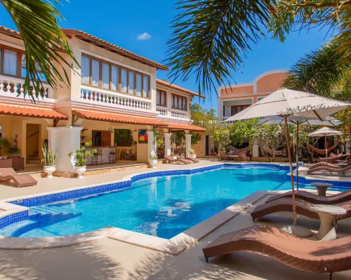 Hotel Villa Beija Flor Hotels in Jericoacoara