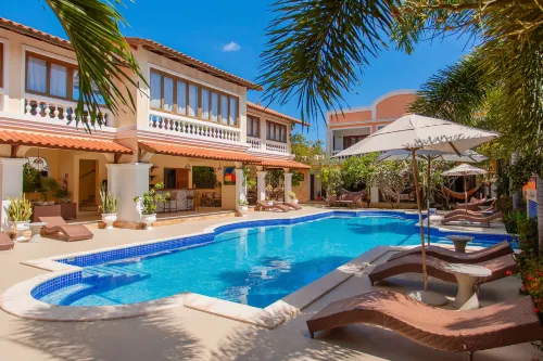 Hotel Villa Beija Flor Hotels in Jericoacoara