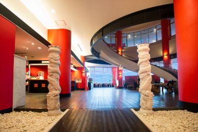 共有エリア ユインチホテル南城の写真