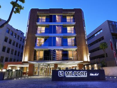Milport Hotel Levent Istanbul