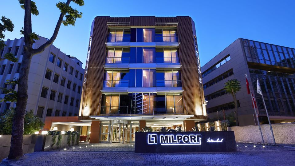 Milport Hotel Levent Istanbul