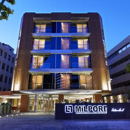 Milport Hotel Levent Istanbul Отели рядом с достопримечательностью «Парк Бебек»