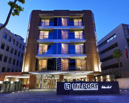 Milport Hotel Levent Istanbul โรงแรมใกล้ปราสาท Rumeli Castle