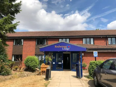 Redwings Lodge Rutland Отели в г. 