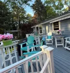 Clear Pond Penthouse, Pet friendly beach front property in Plymouth!