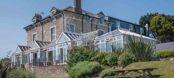 Porth Veor Manor Villas & Apartments Hotels in Newquay