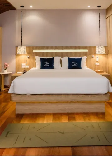 ห้องแฟมิลี่เอ็กคลูซีฟ 1 ห้องนอนพร้อมจากุชชี