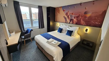 Elberg Hotel & Apartments Отели в г. Мускрон