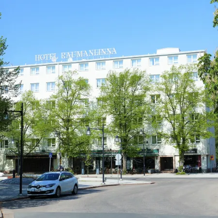 Hotel Raumanlinna Отели в г. Раума