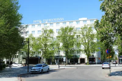 Hotel Raumanlinna Hotel di 