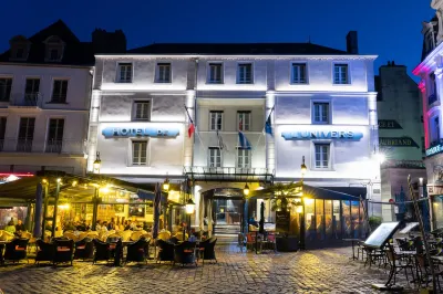 Hotel de l Univers Hotels near Saint-Malo