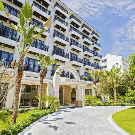Ally Beach Boutique Hotel Hoian Отели рядом с достопримечательностью «Пляж Кыадай»