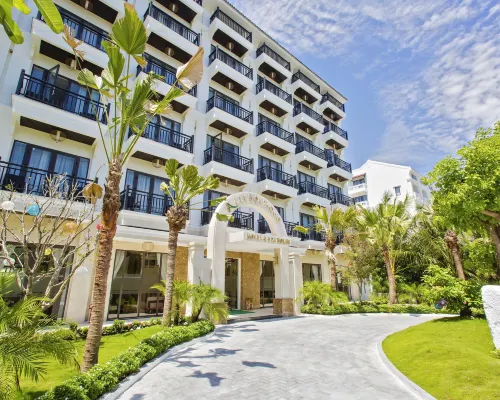 Ally Beach Boutique Hotel Hoian Экстерьер Photos