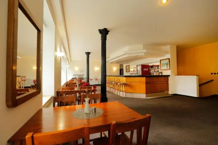 Hotel Magnolia Отели в г. Литомерице