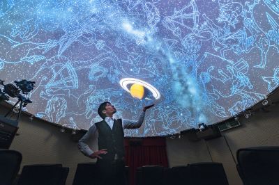 ホテル周辺 南阿蘇ルナ天文台 オーベルジュ 森のアトリエの写真