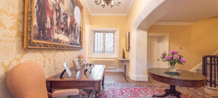 Florence Nightingale Suites at Lea Hurst Hotels in Matlock