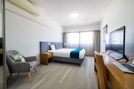 Aligned Corporate Residences Mackay Отели рядом с достопримечательностью «Mackay Entertainment & Convention Centre (MECC)»