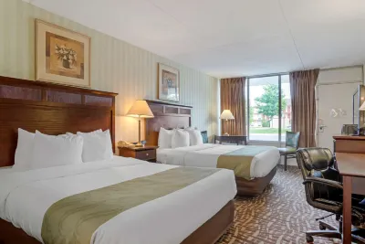 Quality Inn Fredericksburg Near Historic Downtown Отели в г. Хартвуд