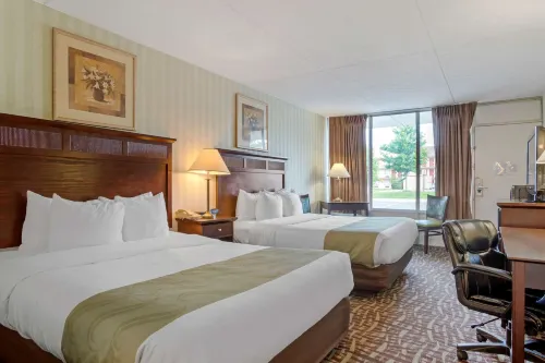 Quality Inn Fredericksburg Near Historic Downtown Hotels in Hartwood