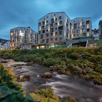 Aparthotel Svatý Vavřinec Hotels in Пец под Сњешком