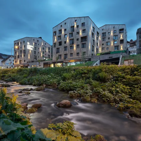 Aparthotel Svatý Vavřinec Отели в г. Пец-под-Снежкой