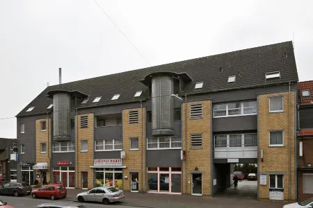 Hotel Bei Yasemin Отели в г. Дорстен