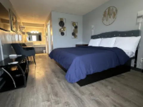 パクストン イン モーテル パットンのホテル