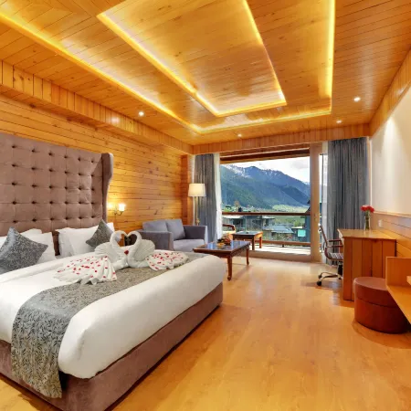 Tiaraa Hotels & Resorts - A Luxury Resort Manali