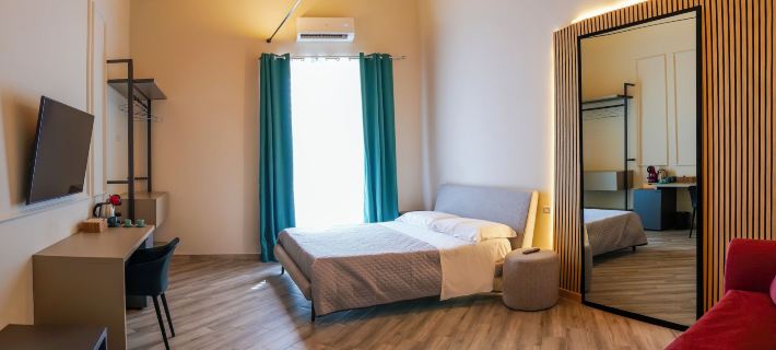 Rooftop Parthenopeo Contemporary Rooms Hotels in Napoli