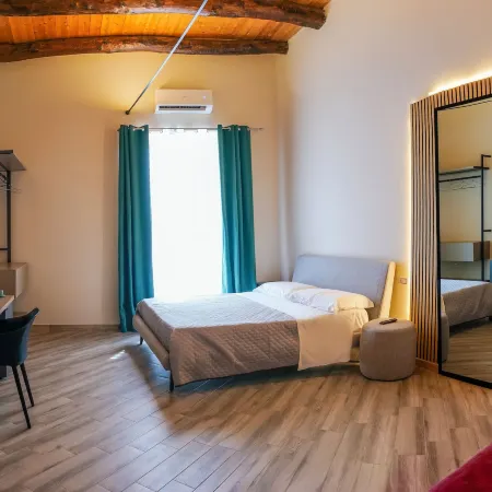 Rooftop Parthenopeo Contemporary Rooms
