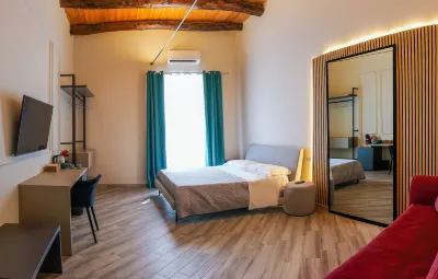 Rooftop Parthenopeo Contemporary Rooms Hotels in 