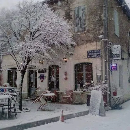 Stemnitsa Stone Residence - Comfy Mountain Getaway Отели в г. Аркадия