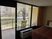 Newfound Lodge on the river