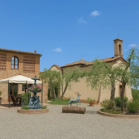 Casa Dei Mandorli Pool Wifi Peccioli Отели в г. Peccioli