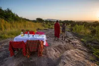 Elewana Serengeti Pioneer Camp - breakfast