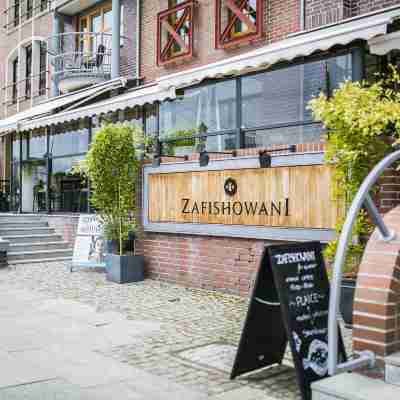 Hotel Hanza Hotel Exterior