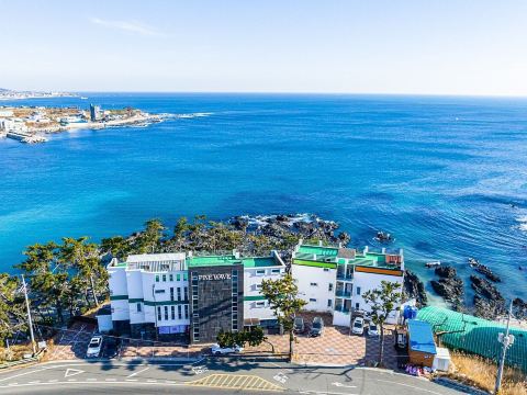 Pohang Pinewave Sea & Spa Pension