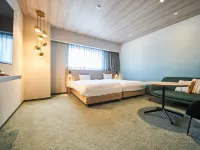 Hotel Global View Premium Koriyama - موقف سيارات
