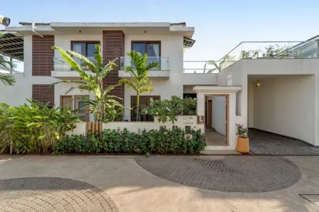 Inaari by Hireavilla -5BR with Private Pool in Anjuna