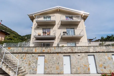 Ossuccio Island View - by Myhomeincomo