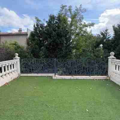 Villa piscine confort, barbecue Hotel Exterior