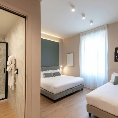 Aiello Hotels - Isola Design District Отели рядом с достопримечательностью «Вокзал Порта Гарибальди»