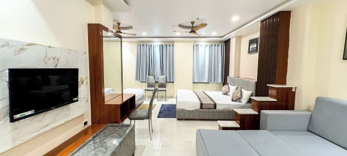 Hotel Vibes of Kashi Hotéis em Varanasi