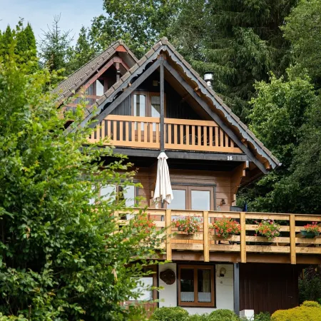 Escape in Dochamps Chalet