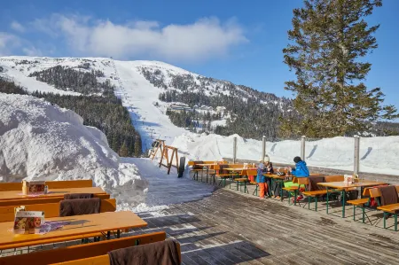 Das Alpenhaus Katschberg 1640 Inkl Lungau Card Отели в г. Sankt Michael im Lungau