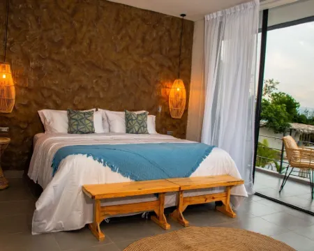 Santuario Luxury Eco Hotel Hoteles en Villeta