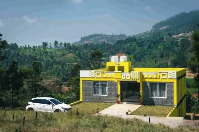 BVK Mount Home Hotel in zona Wildvibes Ooty